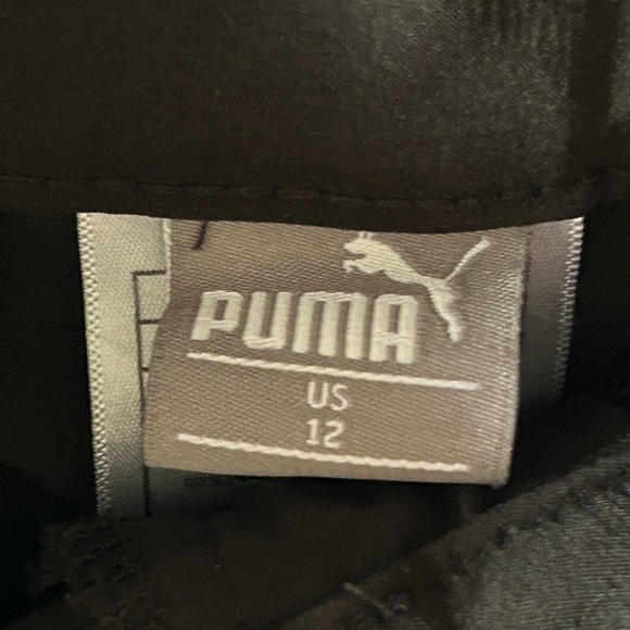 PUMA boys size 12 black golf shorts - Picture 5 of 5